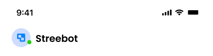 mobile header